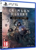 Crimson Desert - Day 1 Edition (PS5) - New Box, Very Good Disc