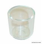 FUEL REGULATOR FILTER KING 85mm GLASS BOWL NEW GENUINE MALPASSI  FOR FPR 6 or 7