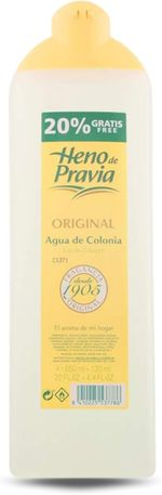 Heno de Pravia Eau De Cologne,780 ml