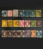 CEYLON: 1863-67 QV Pence Issues, Fine Mint & Used, Wmk Unchecked, Cat £150+