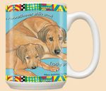 Rhodesian Ridgeback Ceramic Coffee Mug Tea Cup 15 oz