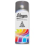 Aerosol Super Clear High Gloss  Lacquer Spray Paint Fast Drying UV Resistant