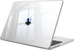 Fintie Case for MacBook Air 13 inch M5 (2026)M4 (2025)/M3 (2024)/M2 (2022) Clear