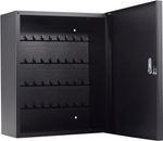 Key Cabinet Wall Mounted Key Storage up to 40 Keys Easy to Use Key Lock