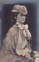 Old postcard photo Empress Elisabeth of Austria Sissi Empress Elisabeth Österreich