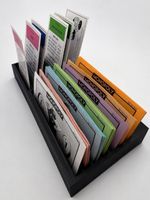 6x Personalised Monopoly Player Organiser Trays – Money & Property Card Holders