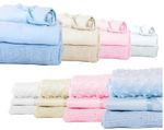 Baby Bedding Starter Bundle Blanket Sheet Set Moses / Cot Basket Starter Bedding