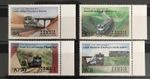 ZAMBIA - 1986 10th ANNIV. OF TANZANIA/ZAMBIA RAILWAY SET NHM SG 472-475