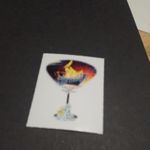 Mnh Vanuatu Cocktail SA every hour is happy hour glass shaped feel the heat  1v 