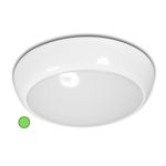 Emergency Orion LED Polo Bulkhead Fitting 12/16w 3-CCT