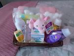 This Is A Beautiful Baby Hamper Gift For Girl Baby
