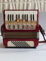 piano accordion akkordeon HOHNER CONCERTO I 48 BASS