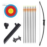 Archery Bow and Arrow Set Compound Kit for Kids Hunting Shooting Practice UK