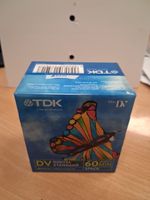 TDK DIGITAL STANDARD DIGITAL VIDEO CASSETTE 60 MIN 5 PACK DV TAPE / SEALED