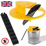 Mouse Trap Flip Slide Bucket Lid Mouse Rat Trap with Ladder Mousetrap Catcher