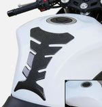 Universal Motorbike Motorcycle Carbon Tank Scratch Protector 3D Sticker Pad