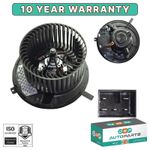 HEATER BLOWER MOTOR FAN FOR VW PASSAT 2005-2014 CC SCIROCCO SHARAN TIGUAN TOURAN