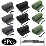 3PCS Gun Sock Covers Silicone Treated Up To 54" Rifle Protection Sleeve UK Stock