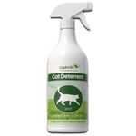 Cat Deterrent / Repellent Spray Indoor & Outdoor - Stop Cats. Natural & Safe 1lt