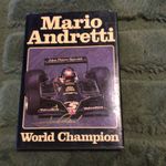 WORLD CHAMPION AUTOBIOGRAPHY  Mario Andretti SIGNED 