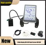 5 Pin E-Bike Display M5 Speedometer for 48V/60V Power Meter HAU