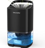 Dehumidifiers for Home, 1000Ml Electric Small Dehumidifier for Bedroom(320 Sq. F