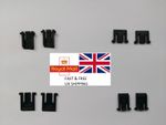 Logitech K120 K260 K270 K360 G15 Keyboard Replacement Feet Foot Leg Stand Pair