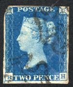 QV USED 1840 2D BLUE CORNER FAULT.