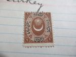 1871 Old Antique Stamp, Turkey, SC#28, Unused