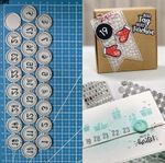 Metal Cutting Dies Numbers Scrapbooking Embossing Stencils Paper Card Decorative