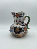 Ironstone Jug/Pitcher Circa 1862-1890 English Ironstone Pottery