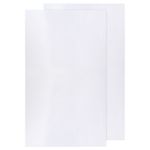 2Pcs DIY Ripple Water Effect Sheet 39.4x10.6 Inch Delicate Water Texture
