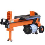 Forest Master FM10D 6-Ton Electric Log Splitter Duocut Blade & Safety Cage