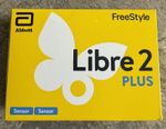 Abbott Libre2 Plus Sensor, expiry 31/05/2027