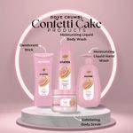 Dove Crumbl Confetti Cake 4 Pack - Gift Set Limited Edition - FREE UK Delivery