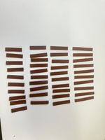 Accordion. Treble Reed Valves Leather 4 sizes 40 Mm  35 Mm  30 Mm  25 mm 