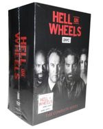 HELL ON WHEELS: The Complete Series Seasons 1-5 (17-disc DVD) 
