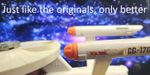 Dinky Star Trek Enterprise 358 Nacelle Engines Bussard Collectors Repro/Spares