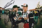 Tai Woffinden, Maciej Janowski Hand Signed 12x8 Photo Speedway Autograph