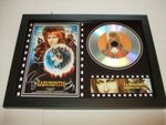 LABYRINTH   SIGNED  DISC  FRAMED 982