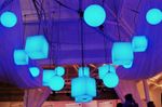 12 x Pulsar ChromaCube 300mm RGB LED Event Cubes. Excellent Condition