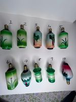 Vintage Christmas Light Bulbs Japan  1920s to 1950s  tested working