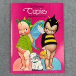 Tom Tierney Paper Dolls Cupie Paper Dolls in Full Color Vintage 80s Uncut