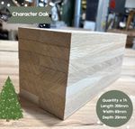 Character Oak Hardwood Timber Offcuts for Crafts, Woodturning & Joinery, B77