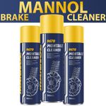 500ML MANNOL BRAKE AND CLUTCH CLEANER AEROSOL SOLVENT SPRAY DEGREASER POWERFUL