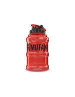 PVL Mutant Hydrator water bottle red, 2600 ml Water Mega Jug 2.6L