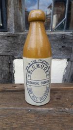 A Nice R Crook Colchester East Hill Ginger Beer Bottle
