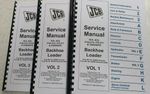 JCB 3CX 4CX 214E 214 215 217 & VARIANTS BACKHOE LOADER SERVICE 2002 TO 2008
