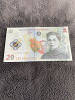 Romania 20 Lei 2021 Polymer 