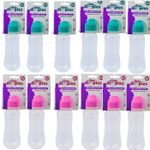Classic Start Narrow Neck Baby Bottles 250ml Pack of 2, 3, 6 ,12